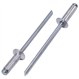 SKIR'CO (100 pièces) Rivets aveugles en aluminium 3