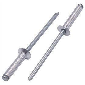 SKIR'CO (100 pièces) Rivets aveugles en aluminium 3