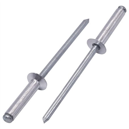 SKIR'CO (100 pièces) Rivets aveugles en aluminium 3