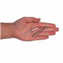 SKIR'CO (30 pièces) Rivets Aveugles à Grande Bride en Aluminium 5,0 x 20 mm, Mandrin en Acier, Foret Inclus