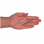 SKIR'CO (30 pièces) Rivets Aveugles à Grande Bride en Aluminium 5,0 x 30 mm, Mandrin en Acier, Foret Inclus