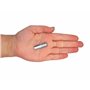 SKIR'CO Lot de 20 ancrages moletés M8 x 30 mm, manchon de boulon d'expansion, chevilles murales, ancrage en béton