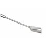 HANSA Ensemble d'outils de cheminée de qualité supérieure (3 pièces) SS - Cintre carré en acier inoxydable - Accessoires de chem