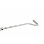 HANSA Ensemble d'outils de cheminée de qualité supérieure (3 pièces) SS - Cintre carré en acier inoxydable - Accessoires de chem