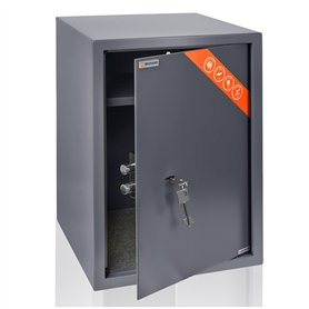 Brihard Business XL Coffre-fort avec Serrure de Qualité Supérieure à Clé