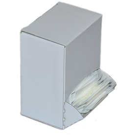 DENTAMIN® Boîte de 500 cure-dents emballés un à un Blanc