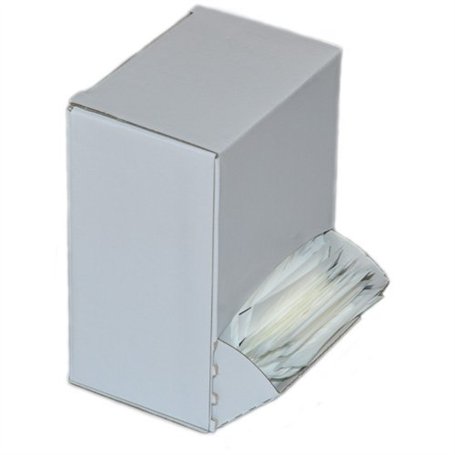 DENTAMIN® Boîte de 500 cure-dents emballés un à un Blanc