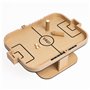 VAU! Mini table de hockey sur air – Table de baby-foot magnétique en bois pour enfants et adultes – Jeu de table respectueux de 