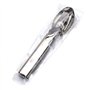 Lot de 4 couverts de l'armée hongroise - Ustensiles de cuisine militaires - Cuillère, fourchette, couteau - Kit couverts multi-o
