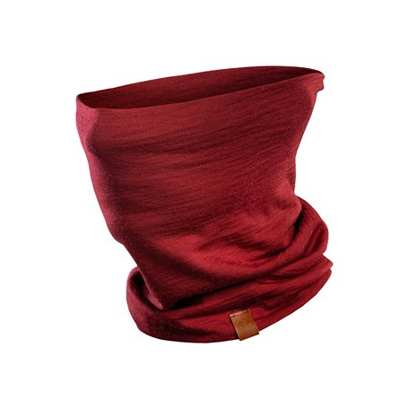 menique Guêtre de cou multifonction coupe-vent pour homme 100 % laine mérinos