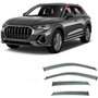 FLLBING Déflecteurs de Voiture Fenêtre Latérale pour Audi Q3 F3 2019-2022