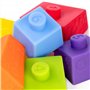 FANCY Tour Cube Gigogne 19cm, Pyramide Bébé avec 6 Cubes à Empiler, Tour Gigogne Empilabe et Сube Bebe 1+ Ans