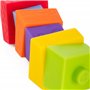 FANCY Tour Cube Gigogne 19cm, Pyramide Bébé avec 6 Cubes à Empiler, Tour Gigogne Empilabe et Сube Bebe 1+ Ans