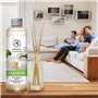 Recharge pour Diffuseur de Jasmin 200ml - Naturelle Huile Essentielle de Jasmin - Parfum Frais et de Longue Durée - Idéal pour A