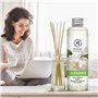 Recharge pour Diffuseur de Jasmin 200ml - Naturelle Huile Essentielle de Jasmin - Parfum Frais et de Longue Durée - Idéal pour A