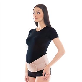 TOROS-GROUP Ceinture de maternité Bassin ajustable et soutien dorsal Reliure abdominale pour grossesse