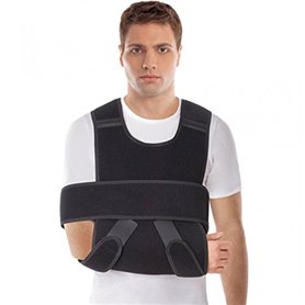 TOROS GROUP MANUFACTURE Écharpe d'immobilisation épaule et bras & swathe maintien optimale Bandoulière Réglable Récupération de