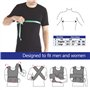 TOROS GROUP MANUFACTURE Écharpe d'immobilisation épaule et bras & swathe maintien optimale Bandoulière Réglable Récupération de 