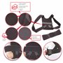 TOROS GROUP MANUFACTURE Écharpe d'immobilisation épaule et bras & swathe maintien optimale Bandoulière Réglable Récupération de 