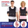 TOROS GROUP MANUFACTURE Écharpe d'immobilisation épaule et bras & swathe maintien optimale Bandoulière Réglable Récupération de 