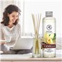 Recharge pour Diffuseur de Vanille 200ml - Naturelle Huile Essentielle de Vanille - Parfum Frais et de Longue Durée - Idéal pour