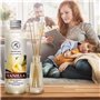 Recharge pour Diffuseur de Vanille 200ml - Naturelle Huile Essentielle de Vanille - Parfum Frais et de Longue Durée - Idéal pour