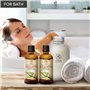 Huile Essentielle Eucalyptus 200ml (2x100ml) - Eucalyptus Globulus - Huile Essentielle Naturelle & Pur pour Aromathérapie - Saun
