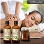 Huile Essentielle Eucalyptus 200ml (2x100ml) - Eucalyptus Globulus - Huile Essentielle Naturelle & Pur pour Aromathérapie - Saun