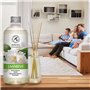 Recharge pour Diffuseur de Jasmin 500ml - Naturelle Huile Essentielle de Jasmin - Parfum Frais et de Longue Durée - Idéal pour A