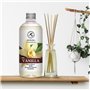 Recharge pour Diffuseur de Vanille 500ml - Diffuseur Parfum Maison - Recharge de Diffuseur de Vanille Parfumée - Parfum Frais et