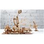 Ugears à Construire Manipulateur Ferroviaire en Bois - Le Puzzle kit d’Assemblage en 3D