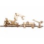 Ugears à Construire Manipulateur Ferroviaire en Bois - Le Puzzle kit d’Assemblage en 3D