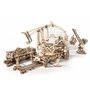 Ugears à Construire Manipulateur Ferroviaire en Bois - Le Puzzle kit d’Assemblage en 3D