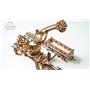 Ugears à Construire Manipulateur Ferroviaire en Bois - Le Puzzle kit d’Assemblage en 3D