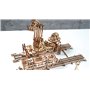 Ugears à Construire Manipulateur Ferroviaire en Bois - Le Puzzle kit d’Assemblage en 3D