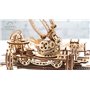 Ugears à Construire Manipulateur Ferroviaire en Bois - Le Puzzle kit d’Assemblage en 3D