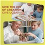 UGEARS Hexapod Explorer Puzzle 3D - Kits de modèle de Robot araignée mécanique Cadeau de fête des pères pour Adultes Puzzles en 