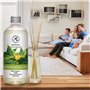 Recharge pour Diffuseur de Parfum 500ml - Arôme Lemongrass-Tea - Fragrance Fraîche et Durable - Diffuseur Parfum Maison - Parfum