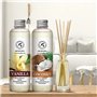 Recharge pour Diffuseur de Vanille 200ml - Parfum de la Noix de Coco 200ml - Diffuseur Parfum Maison - Parfum Frais et de Longue