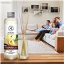 Recharge pour Diffuseur de Vanille 200ml - Parfum de la Noix de Coco 200ml - Diffuseur Parfum Maison - Parfum Frais et de Longue
