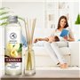 Recharge pour Diffuseur de Vanille 200ml - Parfum de la Noix de Coco 200ml - Diffuseur Parfum Maison - Parfum Frais et de Longue