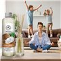 Recharge pour Diffuseur de Vanille 200ml - Parfum de la Noix de Coco 200ml - Diffuseur Parfum Maison - Parfum Frais et de Longue
