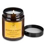 Bougie de Massage Monoï de Tahiti 100g - Bougie de Cire de Soja - Mélange d'Huiles de Noix de Coco & de Monoï de Tahiti - Oléoré