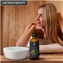 Infusion pour Sauna Pin Alpin 100ml - Huile Essentielle de Pin Alpin & Huile d'Aiguilles de Sapin & Huile d'épicéa - Arôme pour 