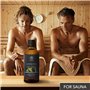 Infusion pour Sauna Pin Alpin 100ml - Huile Essentielle de Pin Alpin & Huile d'Aiguilles de Sapin & Huile d'épicéa - Arôme pour 