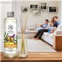 Recharge Diffuseur Gingembre et Basilic 200ml - Recharge Diffuseur à l'Huile Essentielle de Gingembre - Aromathérapie - Parfum d