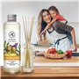 Recharge Diffuseur Gingembre et Basilic 200ml - Recharge Diffuseur à l'Huile Essentielle de Gingembre - Aromathérapie - Parfum d