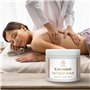 Gommage pour le Сorps noix de Coco 500 g - Gommage au Sel pour le Сorps - Gommage Corporel à Huile de Coco et à Huile de Pépins 