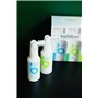 Solution saline hygiénique et hygiénique - Nettoyants pour piercing - Sprays de soin pour piercing - Spray nettoyant pour pierci