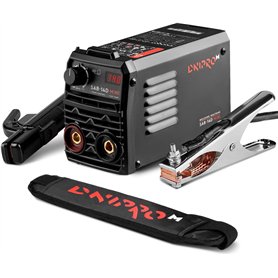 Dnipro-M SAB-14D Poste à Souder Inverter 230V 140A Soudeur IGBT avec Fonction HotStart et Protection Thermique